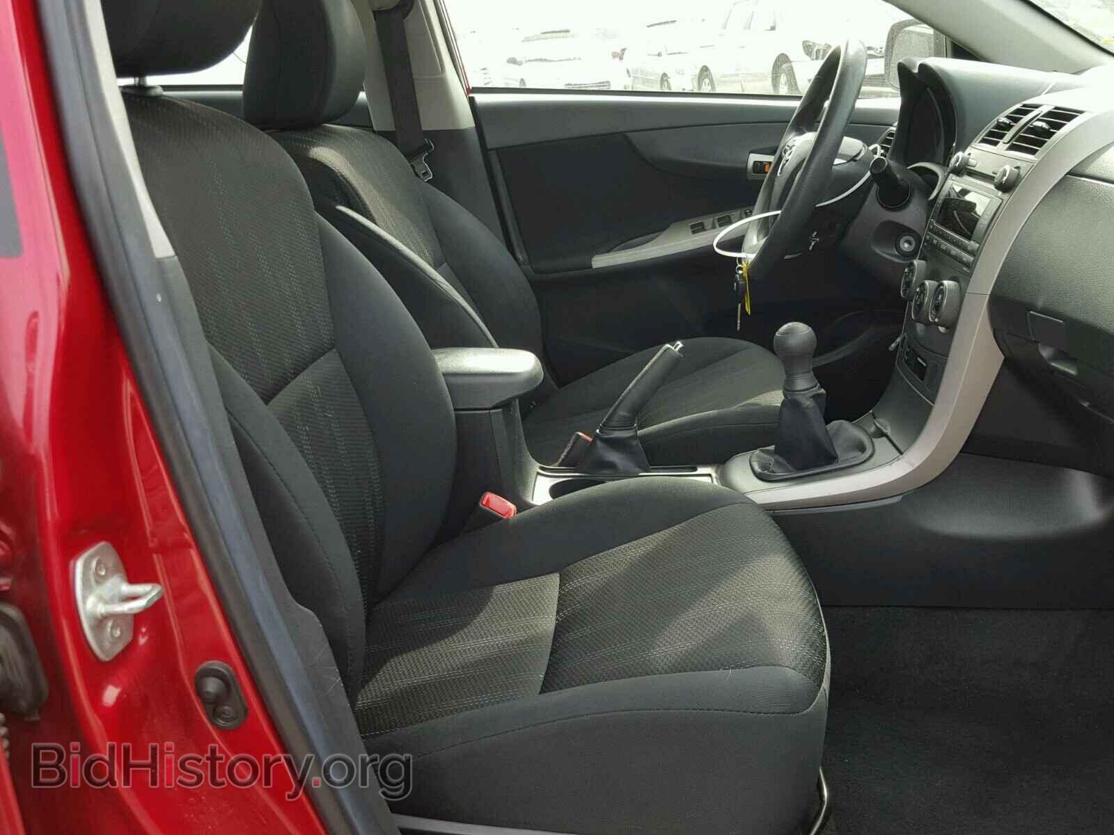 2011 TOYOTA COROLLA BA - VIN: 2T1BU4EE9BC590555 - Фото 5