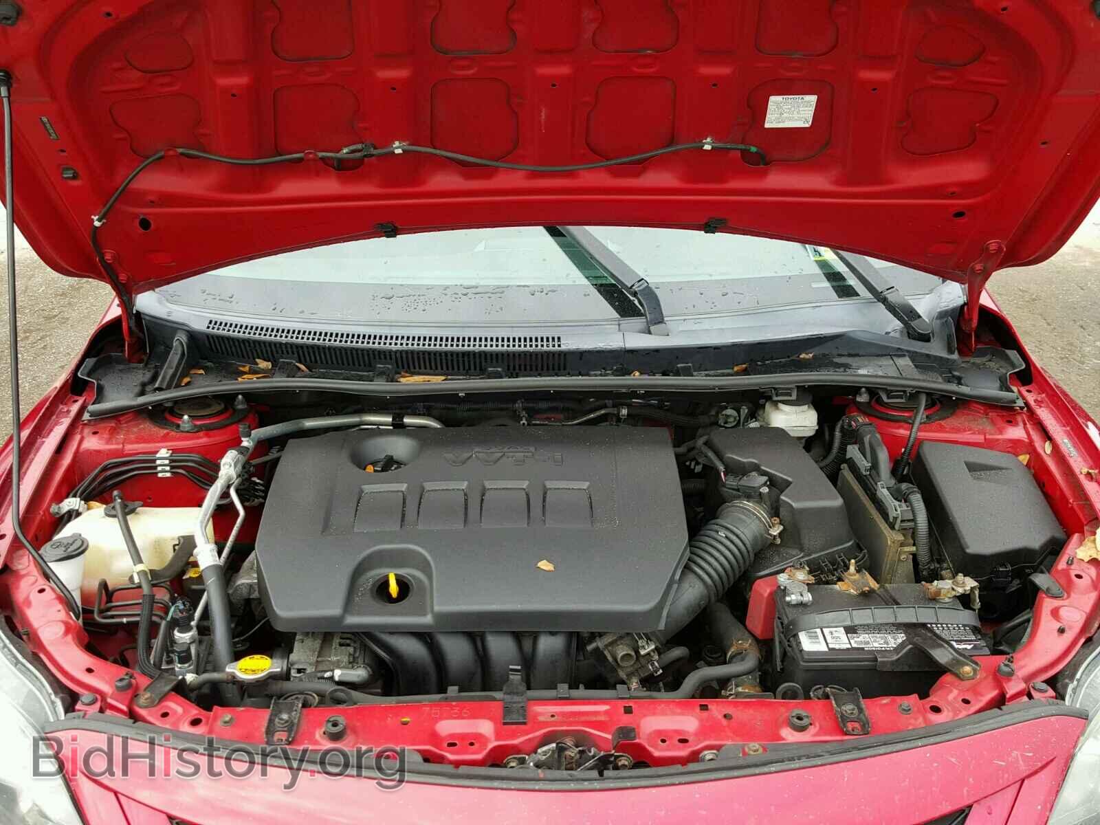 2011 TOYOTA COROLLA BA - VIN: 2T1BU4EE9BC590555 - Фото 7