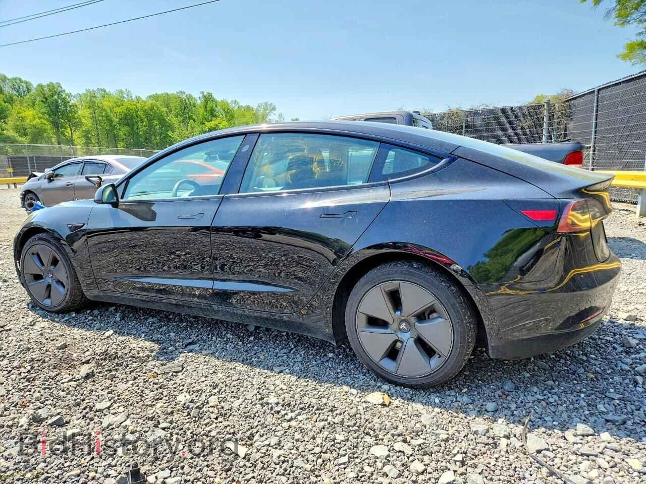 2022 TESLA MODEL 3 - VIN: 5YJ3E1EA4NF369247 - Фото 2