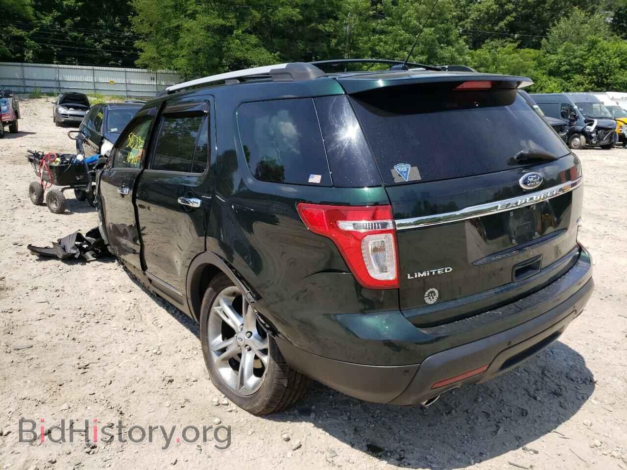 2013 FORD EXPLORER - VIN: 1FM5K8F86DGA43374 - Фото 3