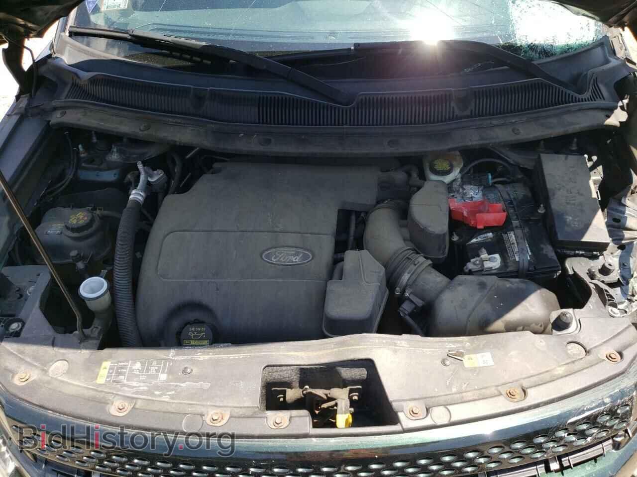 2013 FORD EXPLORER - VIN: 1FM5K8F86DGA43374 - Фото 7