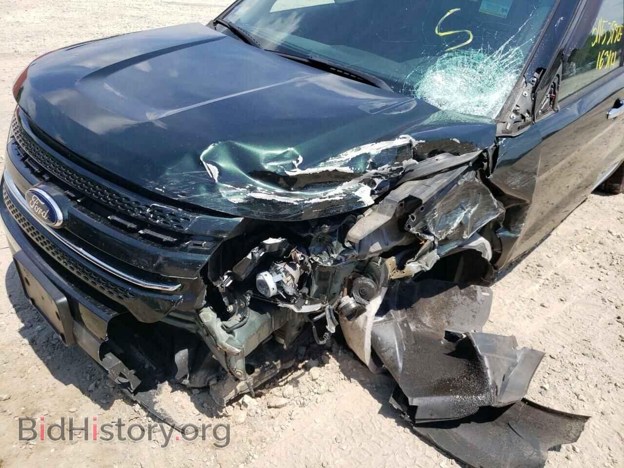 2013 FORD EXPLORER - VIN: 1FM5K8F86DGA43374 - Фото 9
