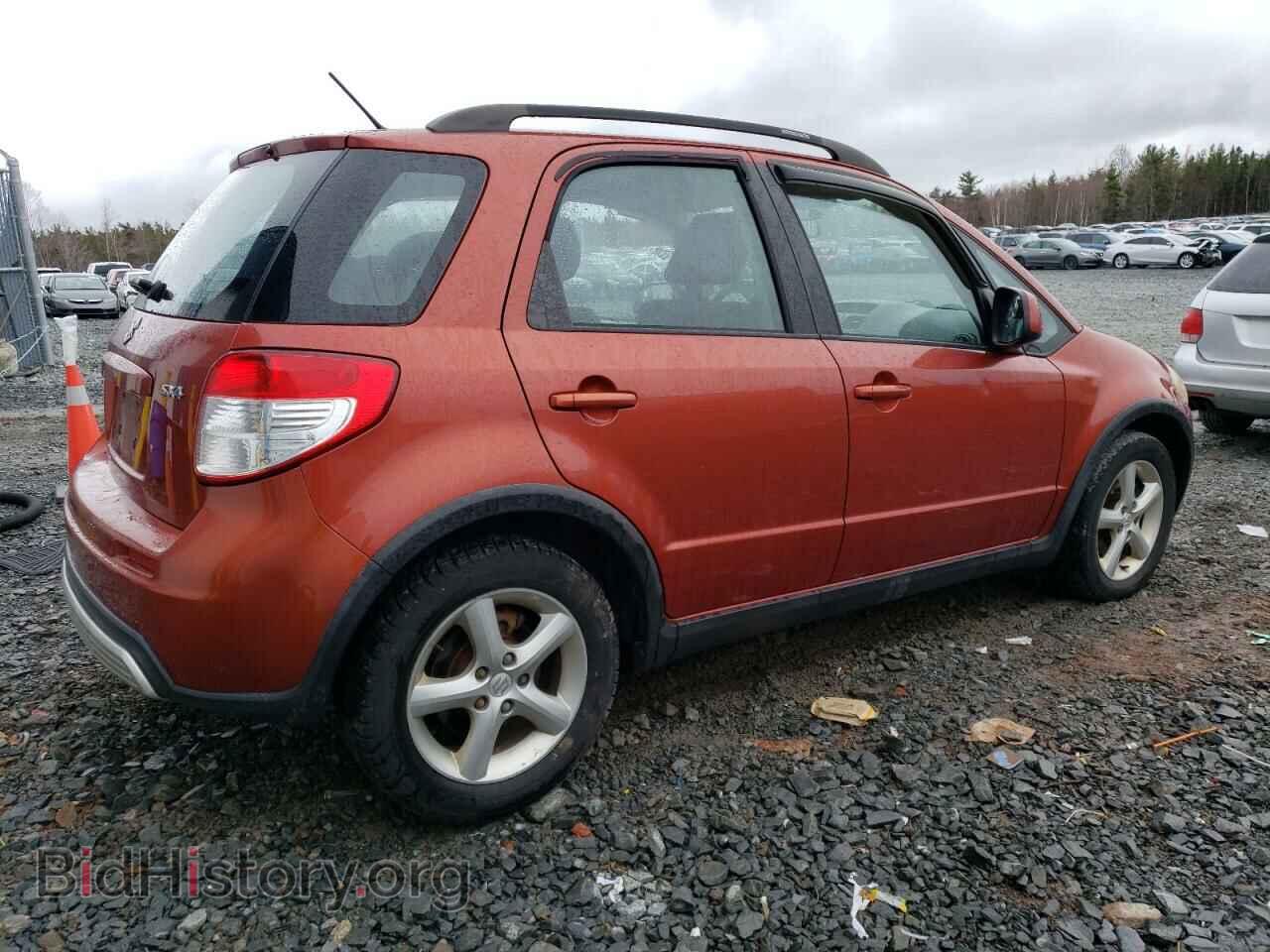 2007 SUZUKI SX4 - VIN: JS2YA413275100720 - Фото 3