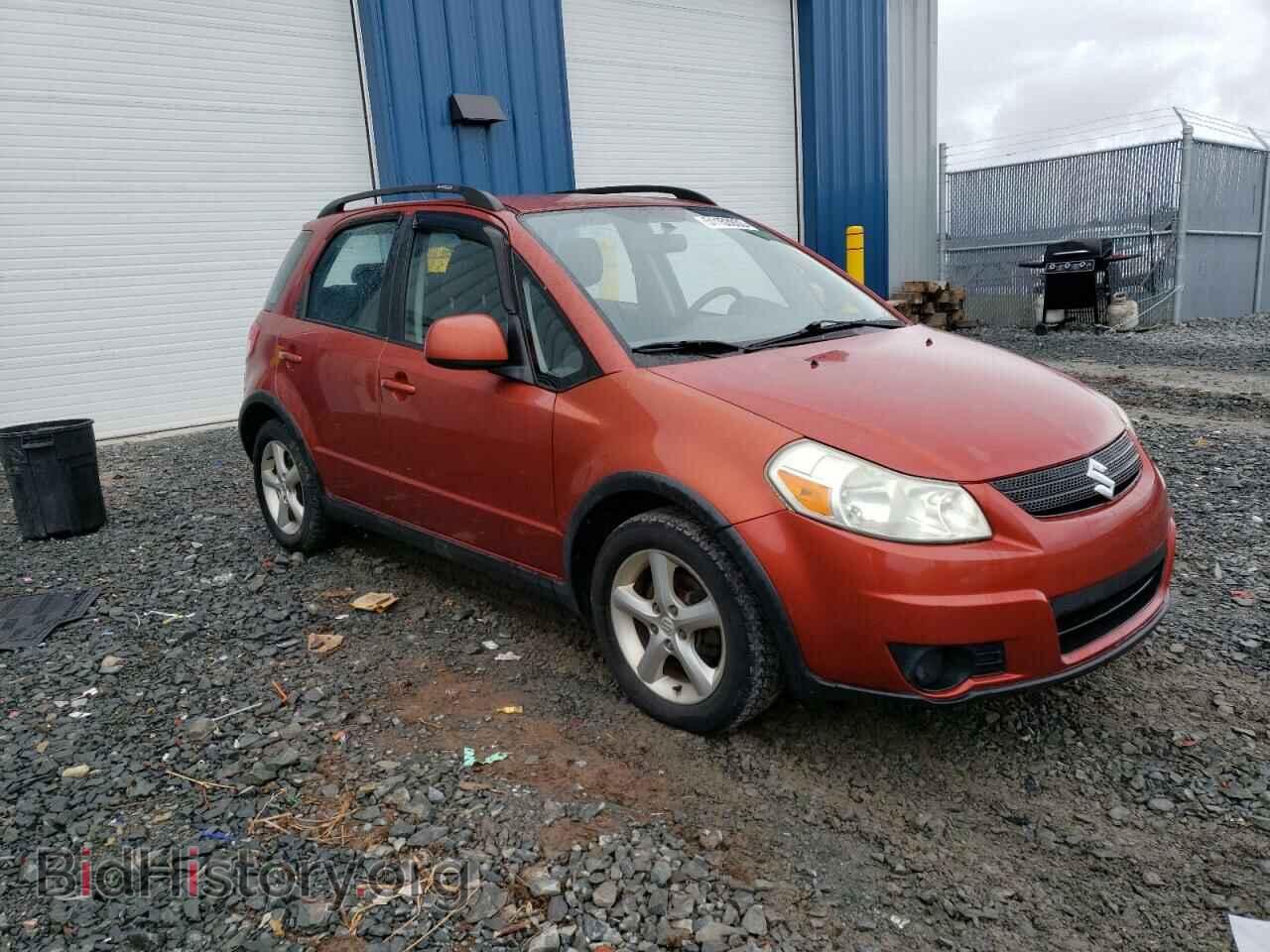 2007 SUZUKI SX4 - VIN: JS2YA413275100720 - Фото 4