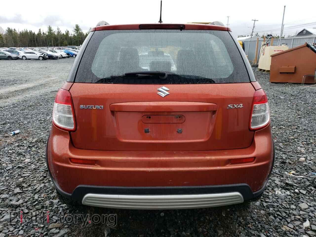 2007 SUZUKI SX4 - VIN: JS2YA413275100720 - Фото 6