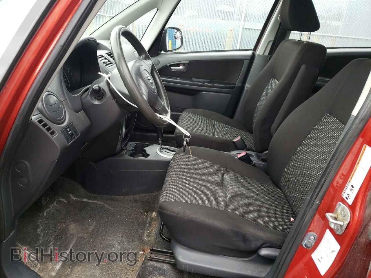 2007 SUZUKI SX4 - VIN: JS2YA413275100720 - Фото 7