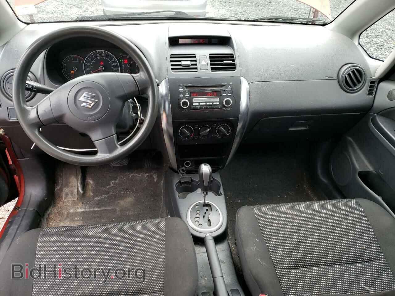 2007 SUZUKI SX4 - VIN: JS2YA413275100720 - Фото 8