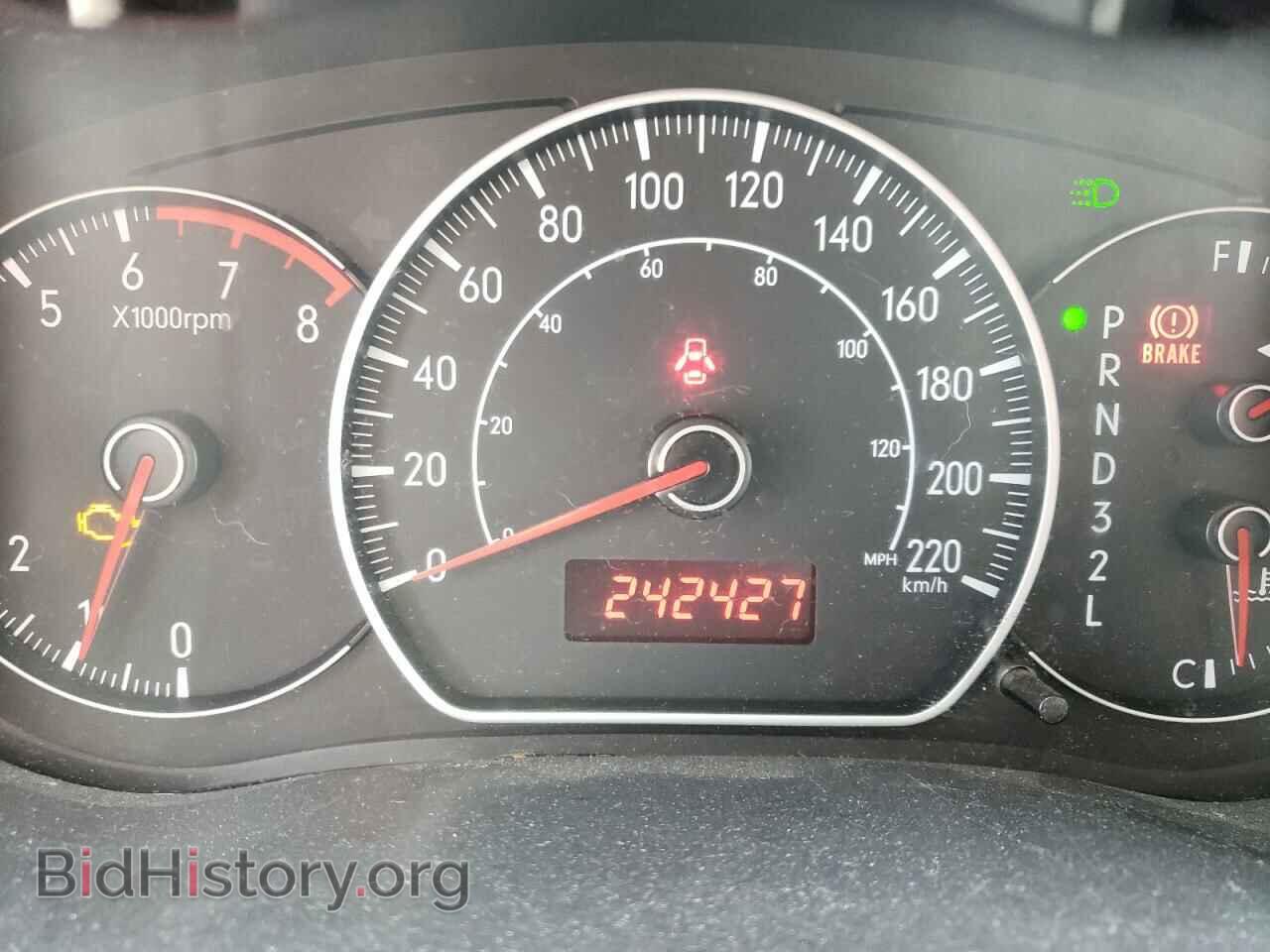 2007 SUZUKI SX4 - VIN: JS2YA413275100720 - Фото 9