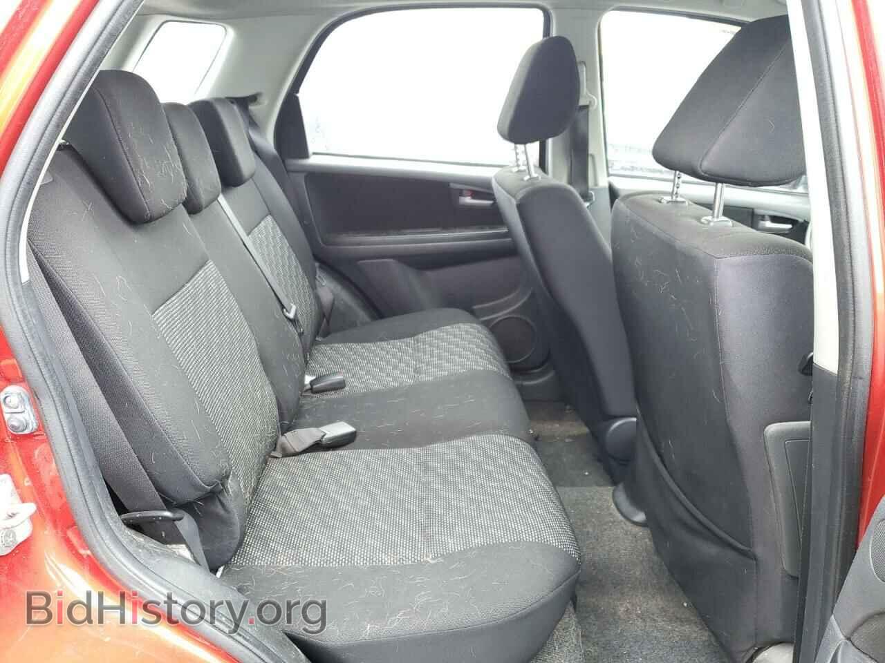 2007 SUZUKI SX4 - VIN: JS2YA413275100720 - Фото 10