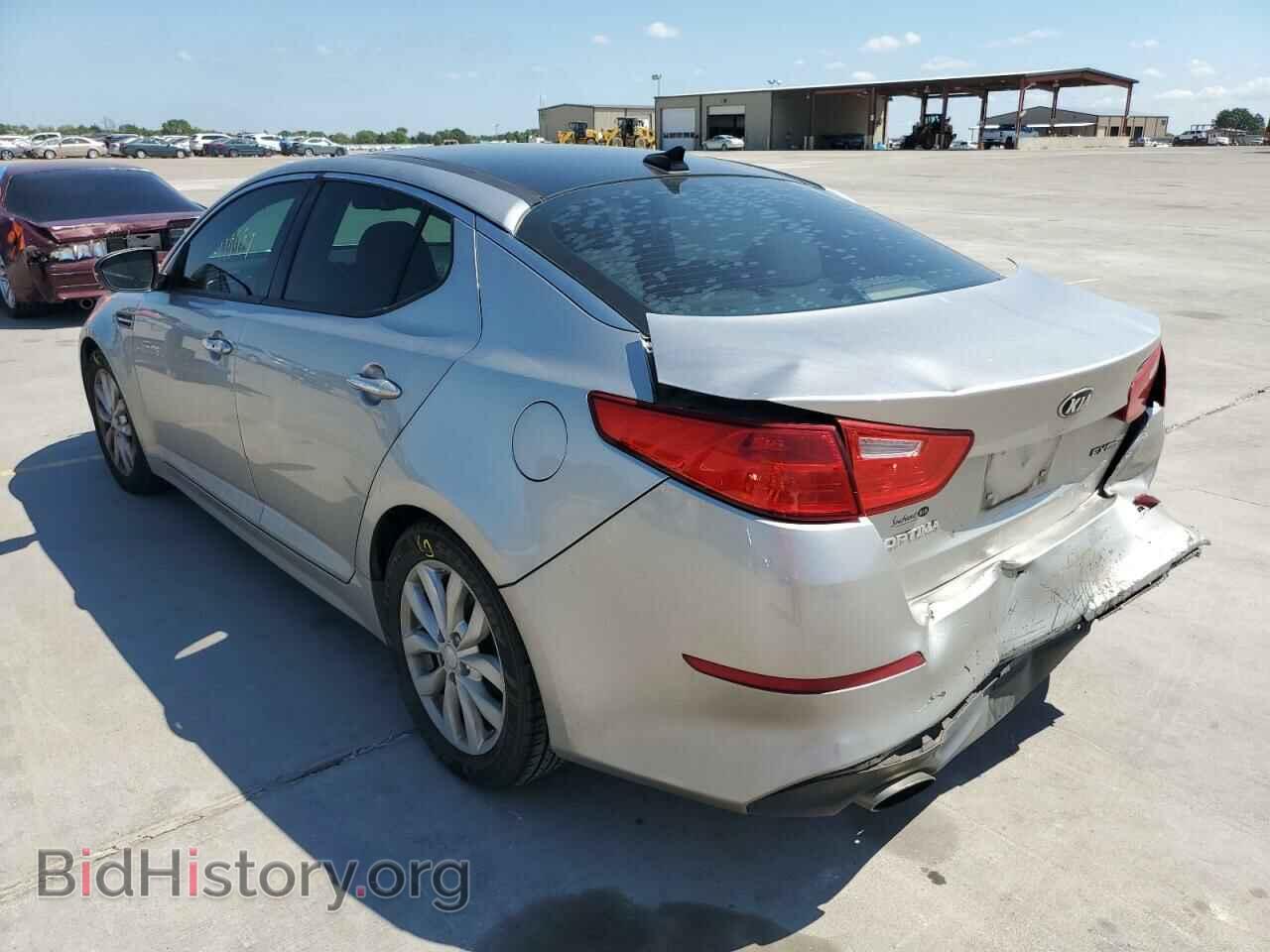2015 KIA OPTIMA - VIN: 5XXGN4A75FG357541 - Фото 3