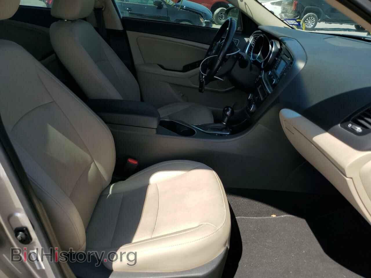 2015 KIA OPTIMA - VIN: 5XXGN4A75FG357541 - Фото 5
