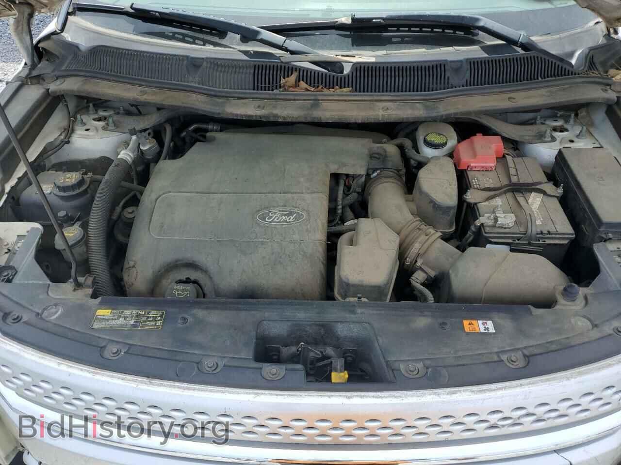 2011 FORD EXPLORER - VIN: 1FMHK7D82BGA37398 - Фото 11