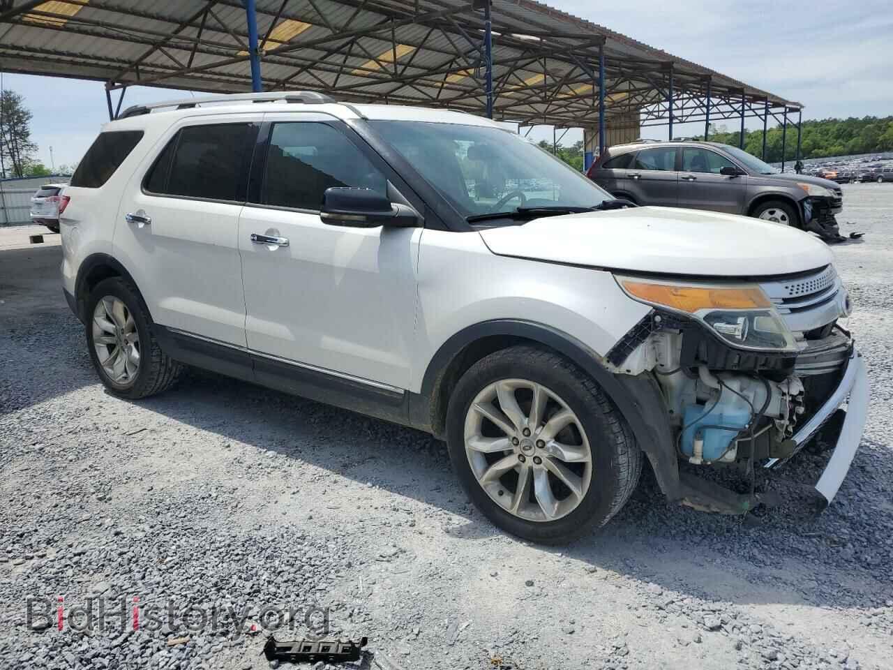 2011 FORD EXPLORER - VIN: 1FMHK7D82BGA37398 - Фото 4