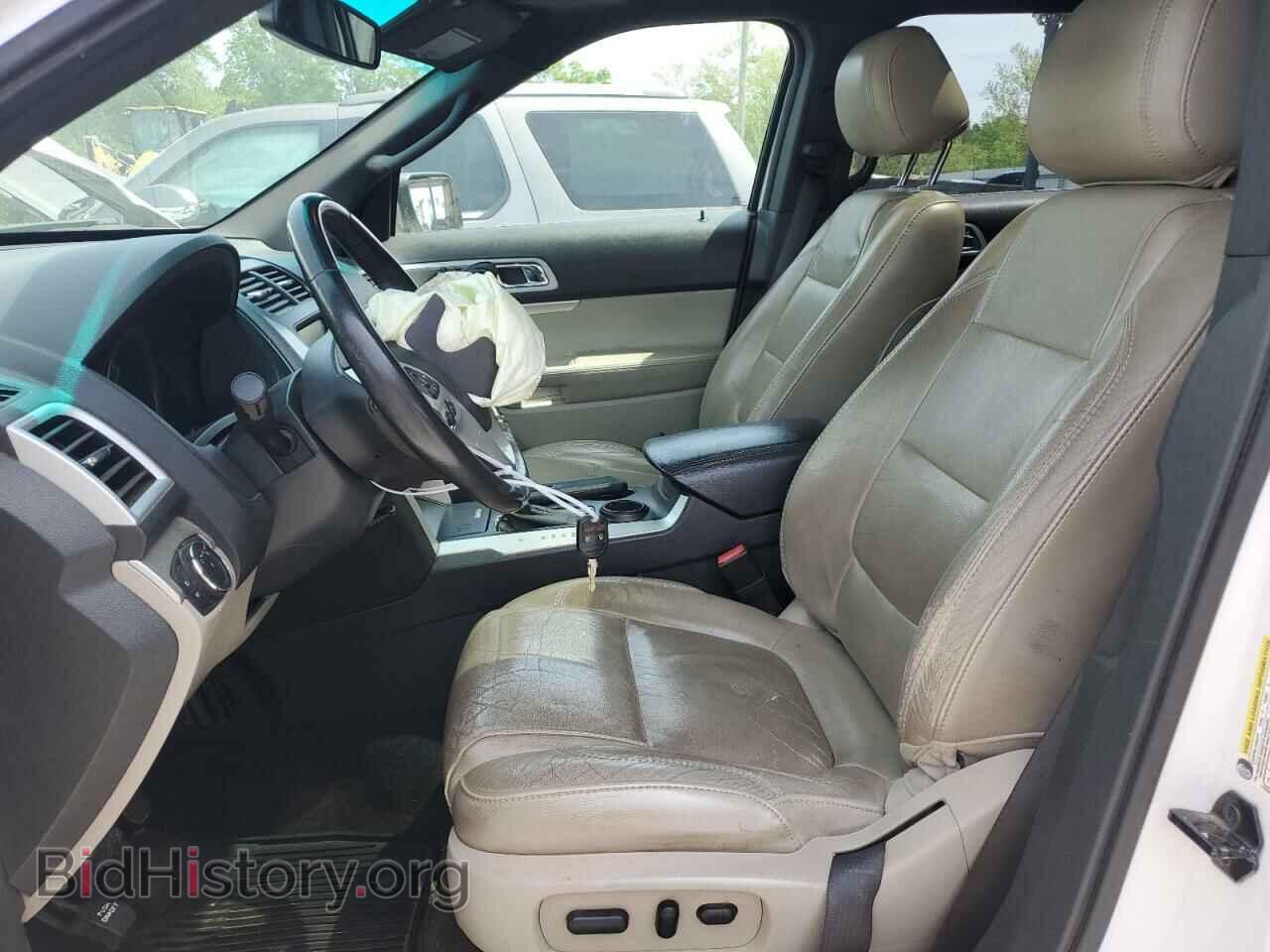 2011 FORD EXPLORER - VIN: 1FMHK7D82BGA37398 - Фото 7