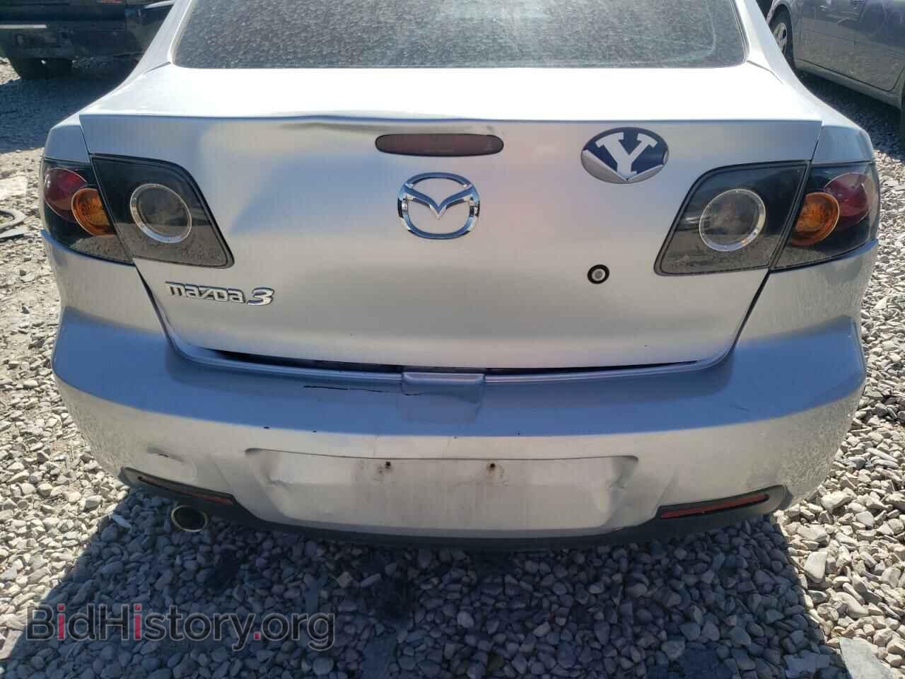 2008 MAZDA 3 - VIN: JM1BK32F681169290 - Фото 9