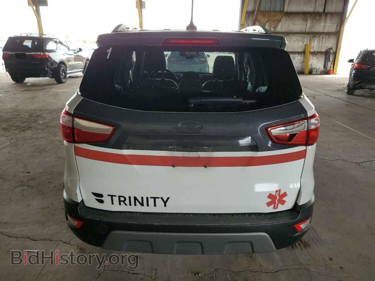 2021 FORD ECOSPORT - VIN: MAJ3S2KE1MC439567 - Фото 6
