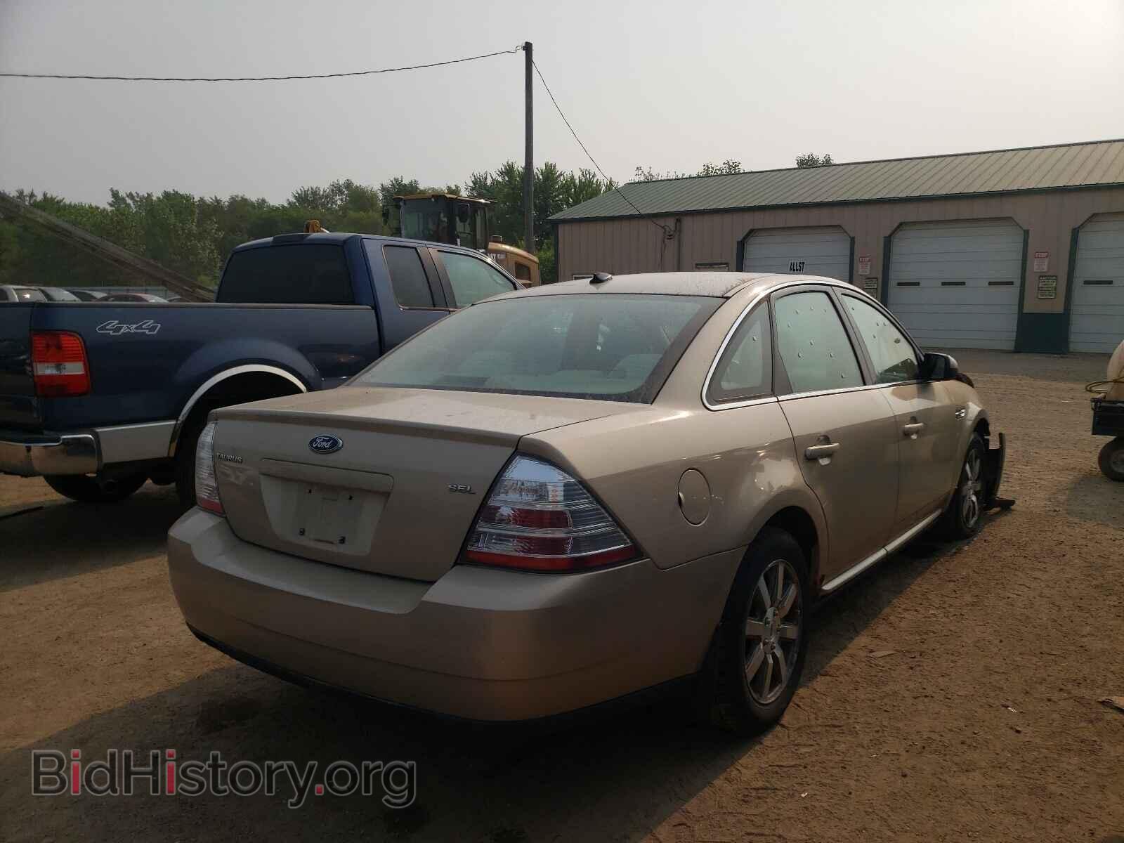 2008 FORD TAURUS - VIN: 1FAHP24W58G122595 - Фото 4
