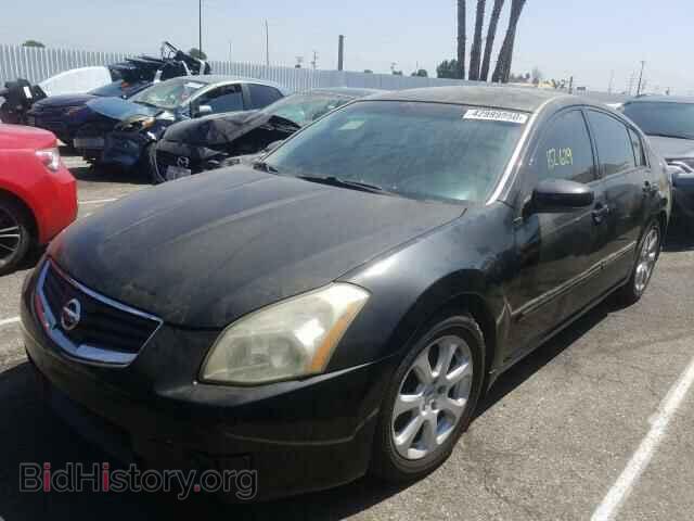 2007 NISSAN MAXIMA - VIN: 1N4BA41E87C820946 - Фото 2