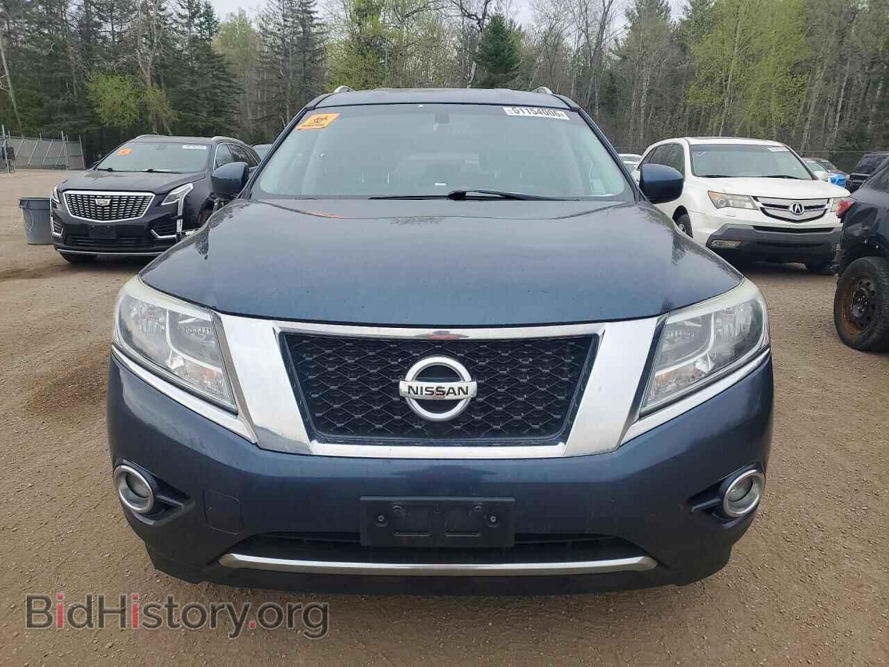 2014 NISSAN PATHFINDER - VIN: 5N1AR2MM0EC658616 - Фото 5