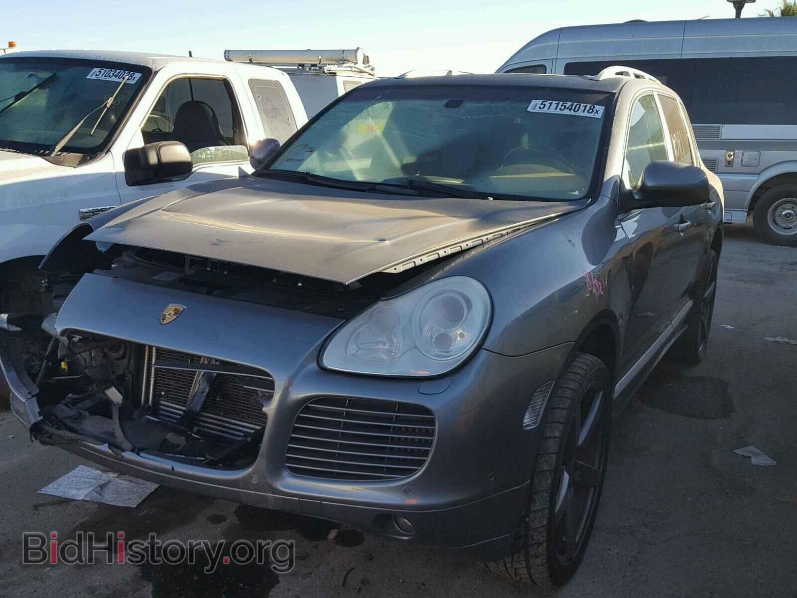 2006 PORSCHE CAYENNE TU - VIN: WP1AC29P76LA92009 - Фото 2