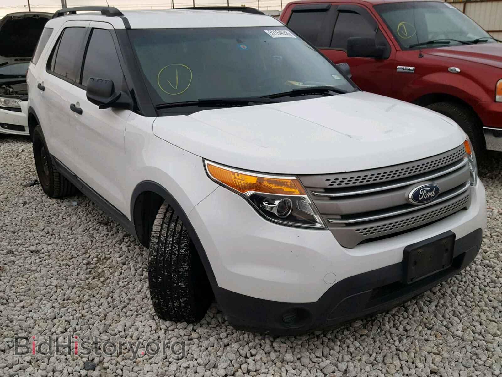 Фотография 1FM5K7B8XDGC01974 - FORD EXPLORER 2013