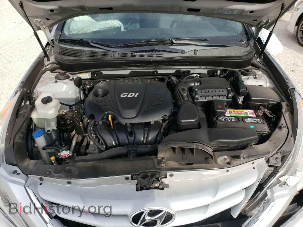 2013 HYUNDAI SONATA - VIN: 5NPEB4AC3DH587500 - Фото 7