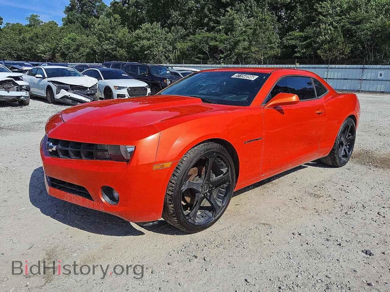 Фотография 2G1FF1ED5B9141464 - CHEVROLET CAMARO 2011