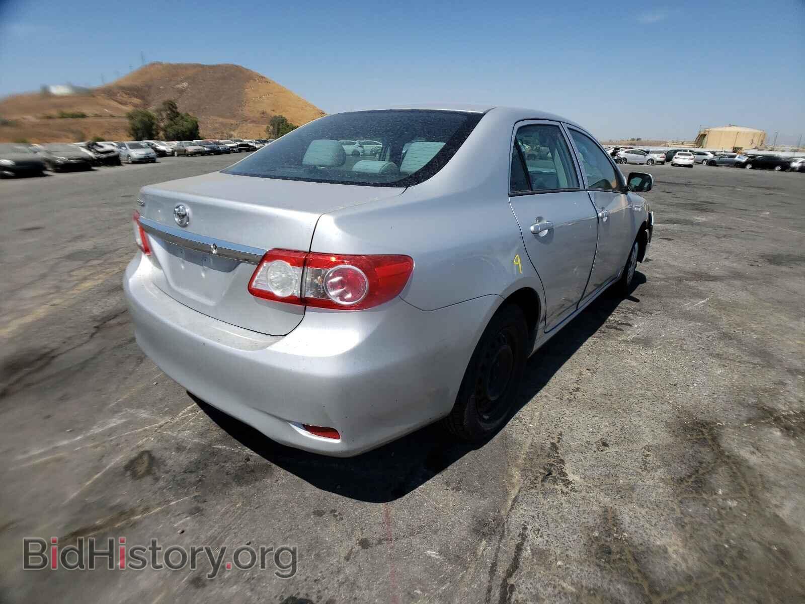 2013 TOYOTA COROLLA - VIN: 5YFBU4EE0DP219982 - Фото 4