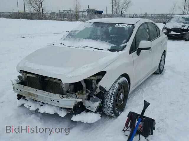 2012 SUBARU IMPREZA BA - VIN: JF1GJAA60CH009510 - Photo 2
