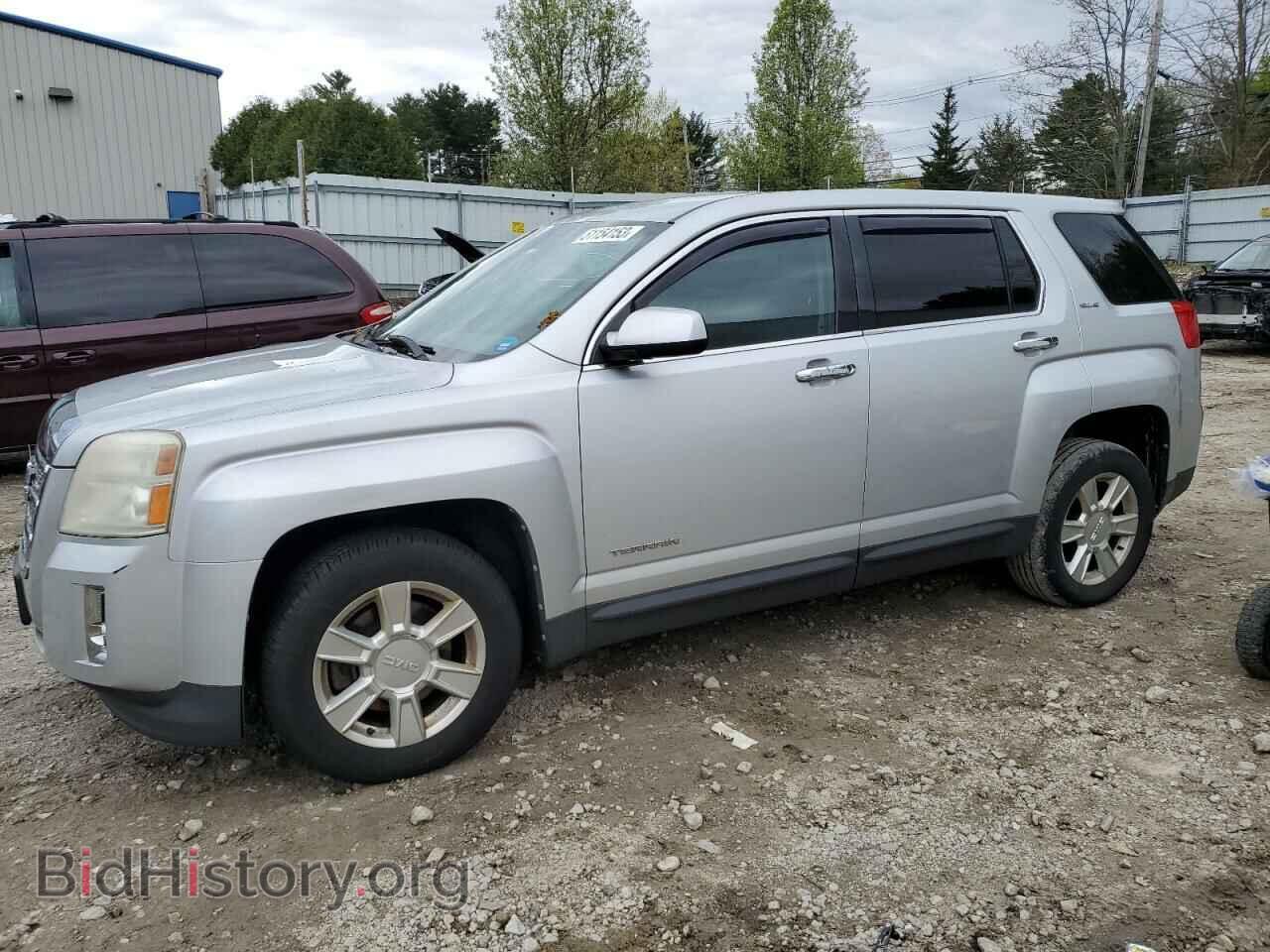 Фотография 2CTALMEC6B6433665 - GMC TERRAIN 2011