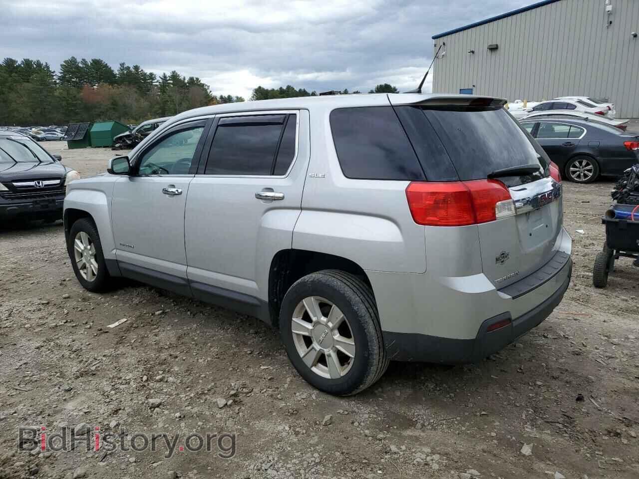 2011 GMC TERRAIN - VIN: 2CTALMEC6B6433665 - Фото 2