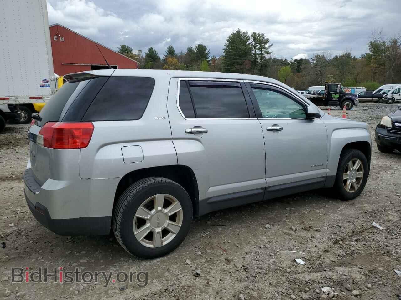 2011 GMC TERRAIN - VIN: 2CTALMEC6B6433665 - Фото 3