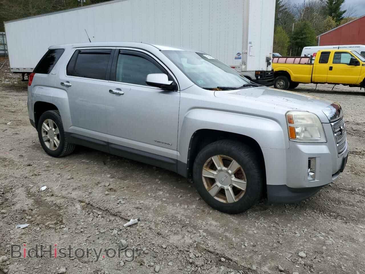 2011 GMC TERRAIN - VIN: 2CTALMEC6B6433665 - Фото 4
