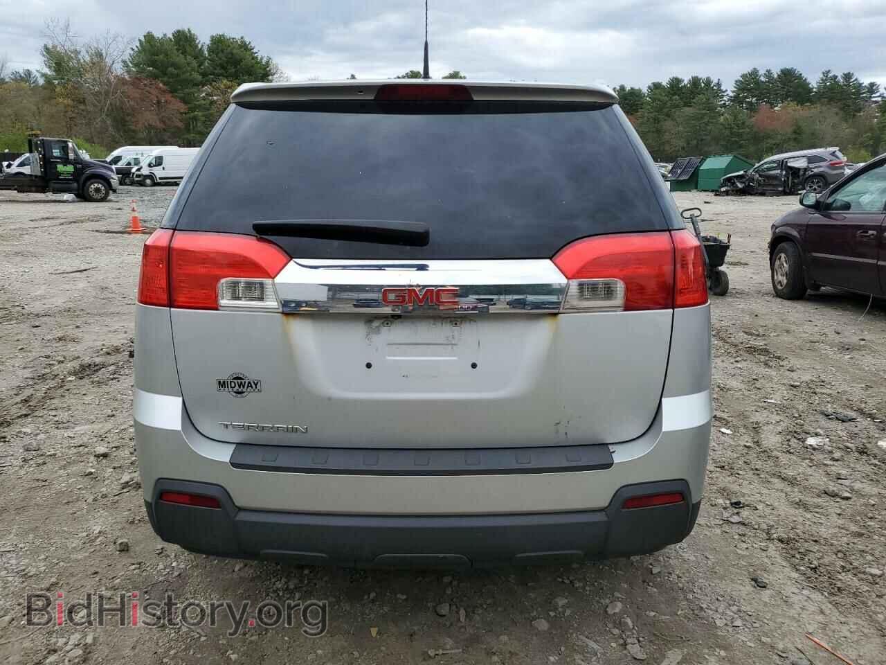 2011 GMC TERRAIN - VIN: 2CTALMEC6B6433665 - Фото 6