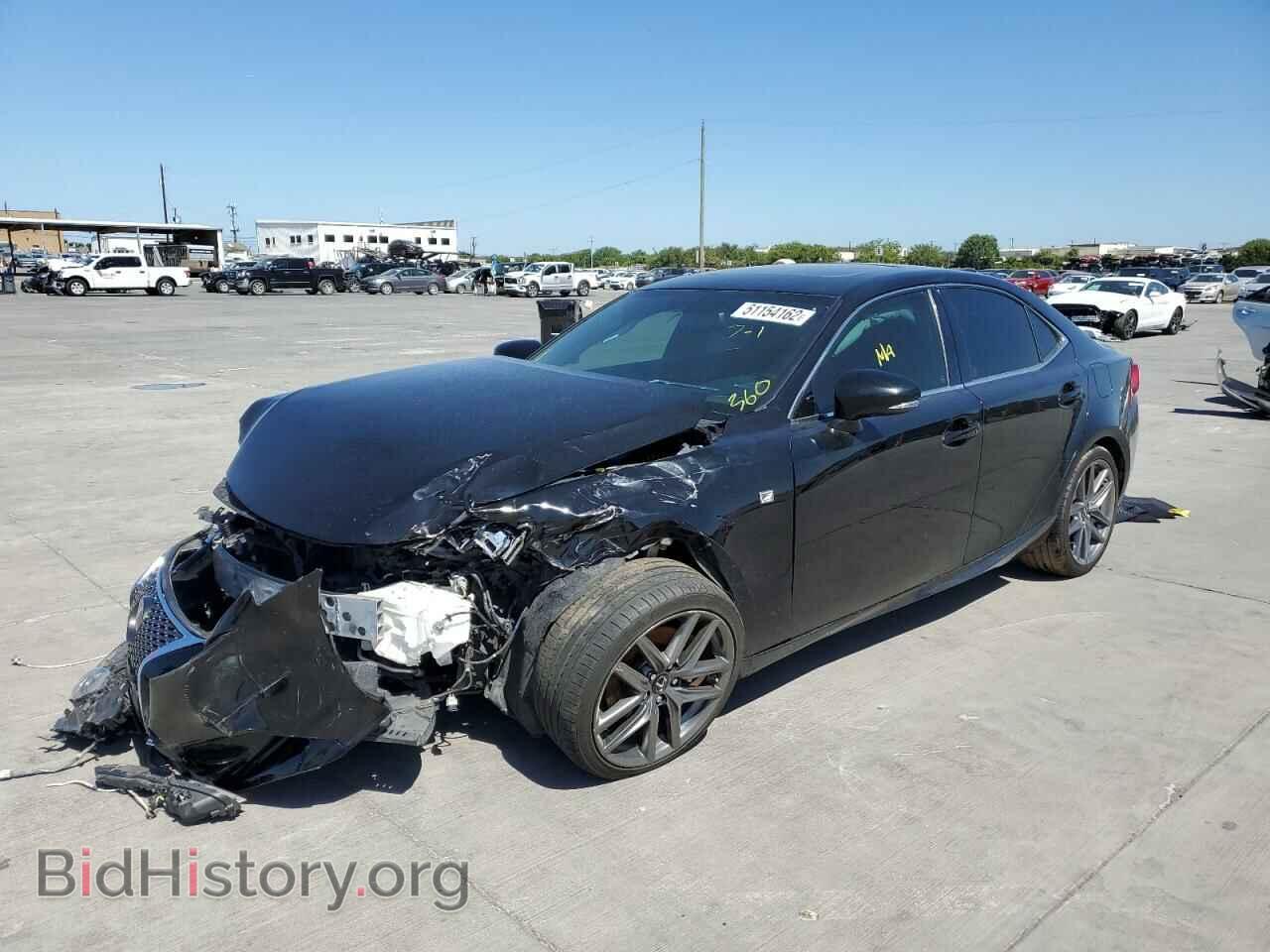 2014 LEXUS IS - VIN: JTHBF1D29E5008650 - Фото 2