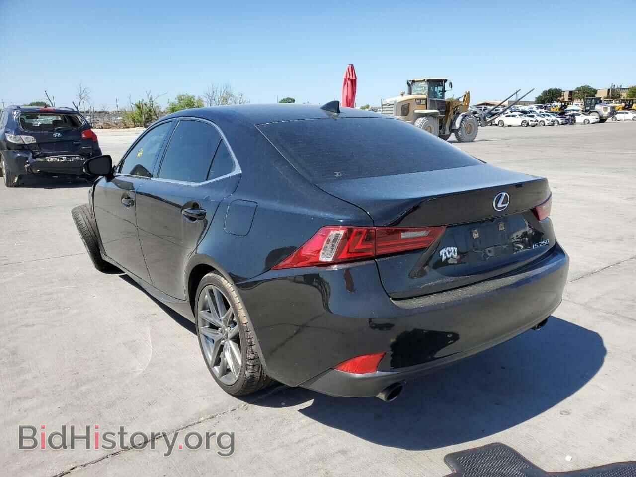 2014 LEXUS IS - VIN: JTHBF1D29E5008650 - Фото 3