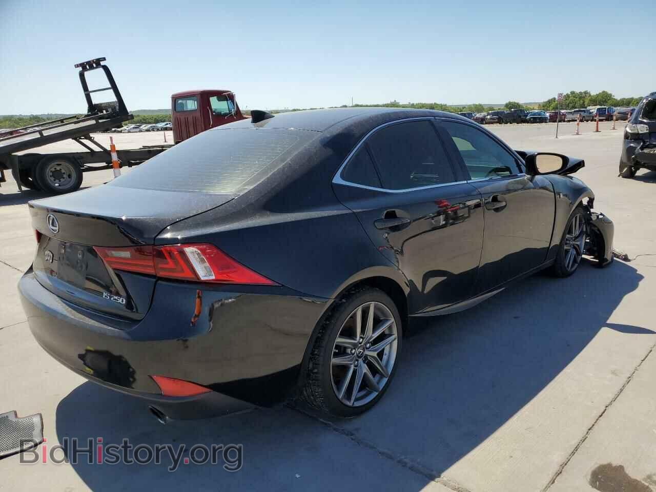 2014 LEXUS IS - VIN: JTHBF1D29E5008650 - Фото 4