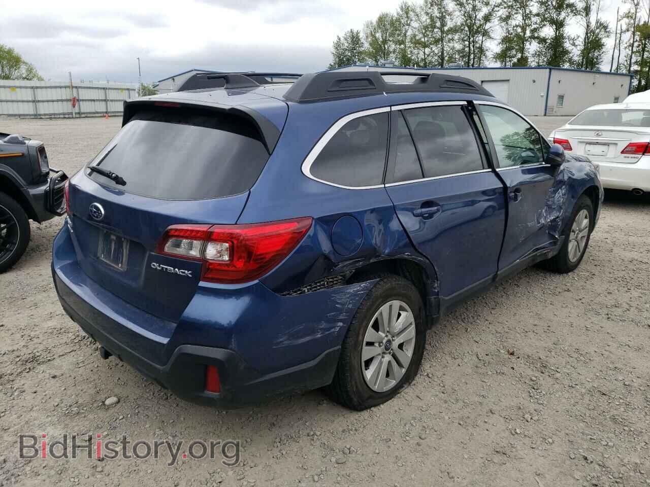 2019 SUBARU OUTBACK - VIN: 4S4BSAFC6K3317174 - Фото 3