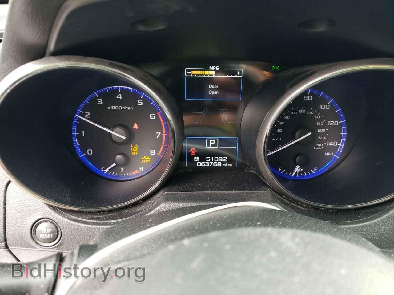 2019 SUBARU OUTBACK - VIN: 4S4BSAFC6K3317174 - Фото 9