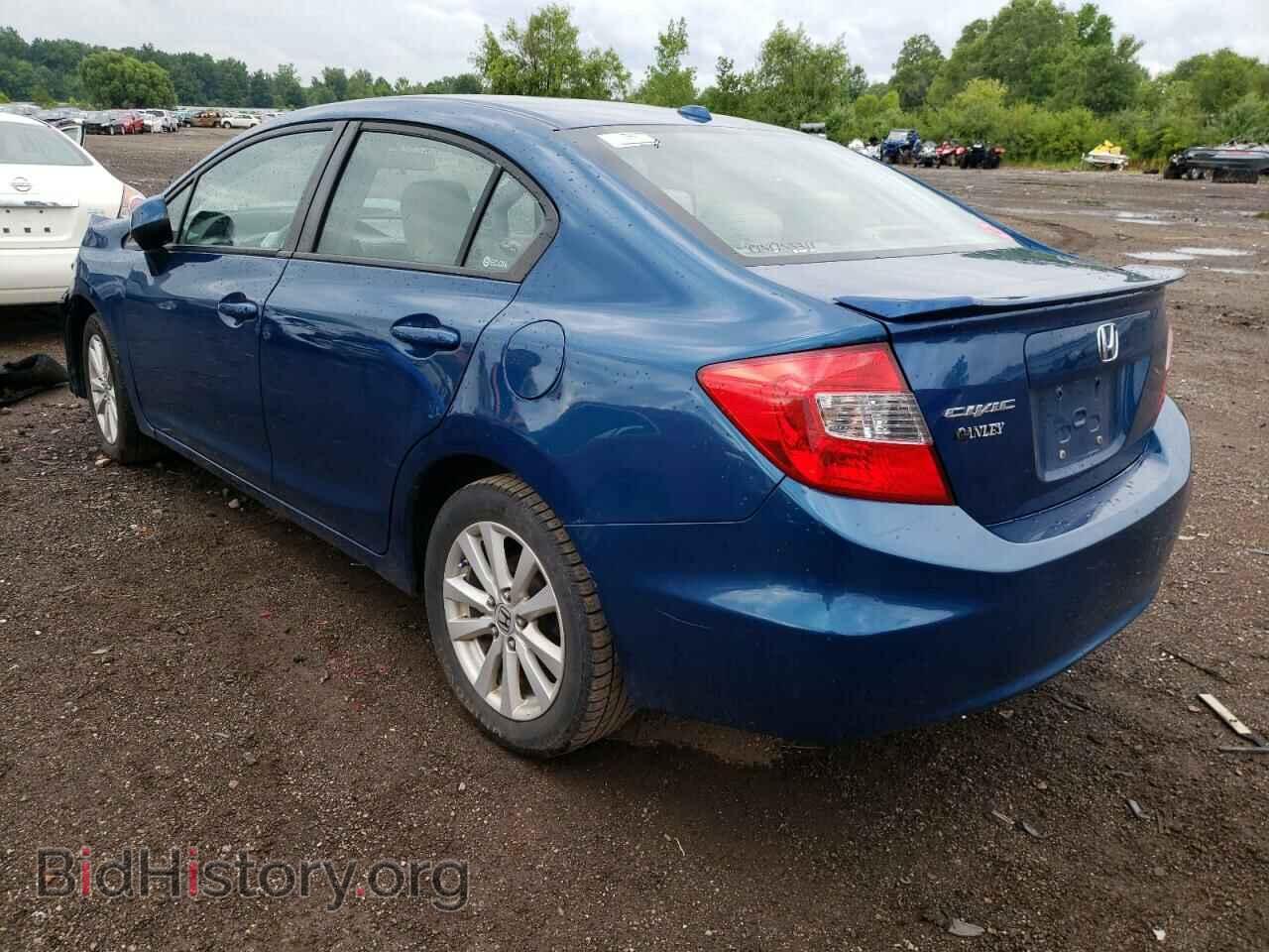 2012 HONDA CIVIC - VIN: 19XFB2F81CE048986 - Photo 3