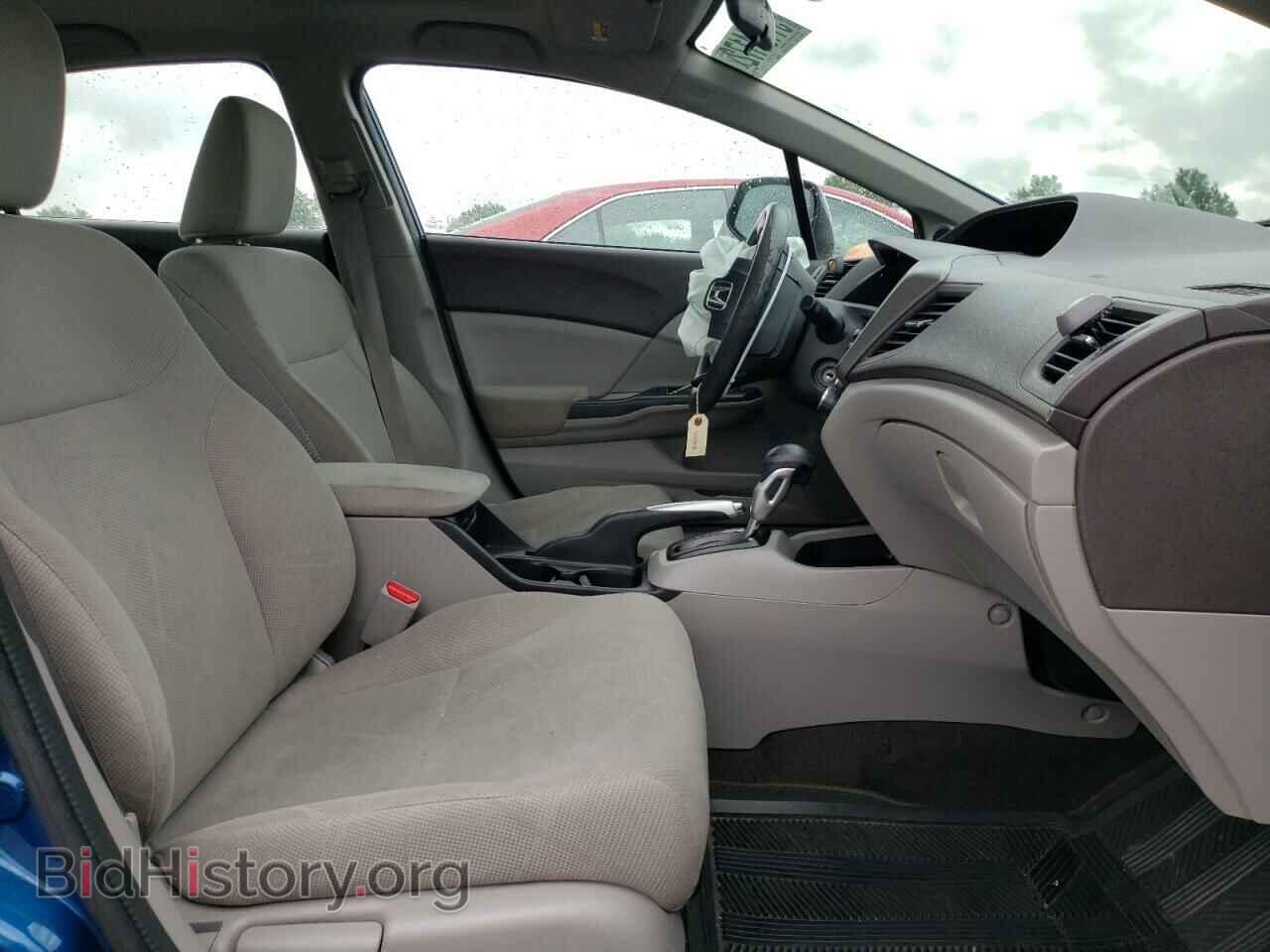2012 HONDA CIVIC - VIN: 19XFB2F81CE048986 - Photo 5