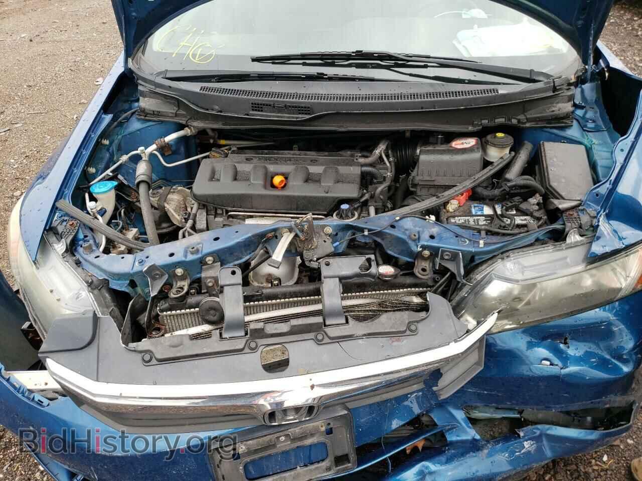 2012 HONDA CIVIC - VIN: 19XFB2F81CE048986 - Photo 7