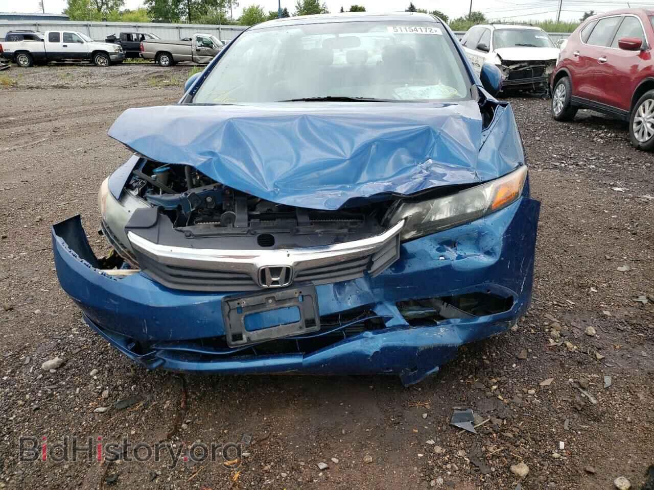 2012 HONDA CIVIC - VIN: 19XFB2F81CE048986 - Photo 9