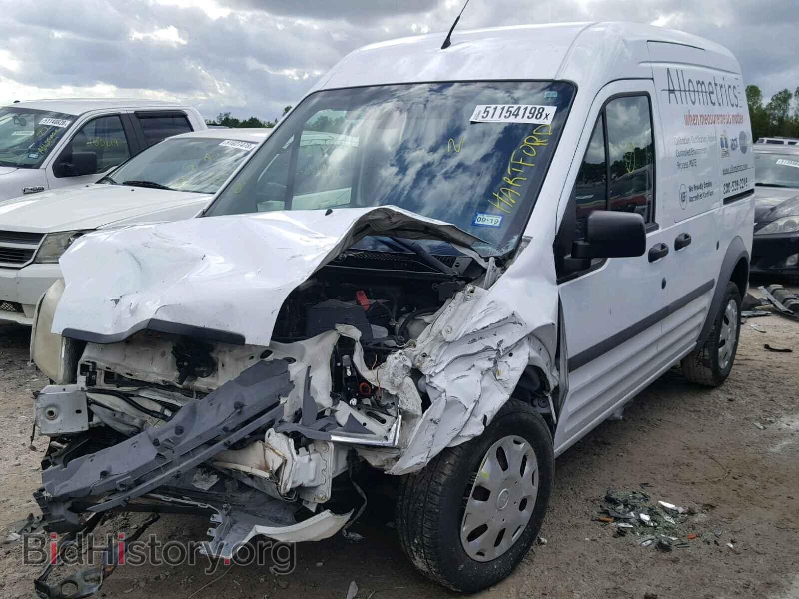 2012 FORD TRANSIT CO - VIN: NM0LS7BN5CT125343 - Фото 2