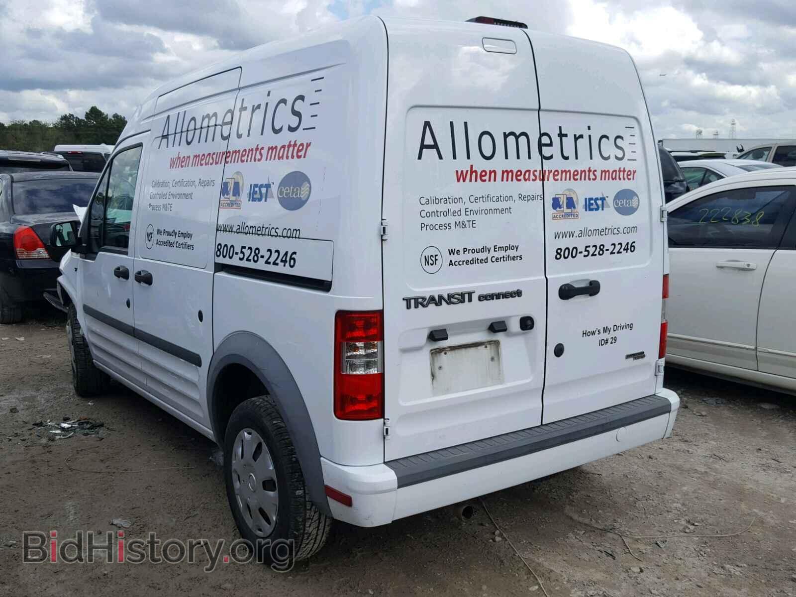 2012 FORD TRANSIT CO - VIN: NM0LS7BN5CT125343 - Фото 3