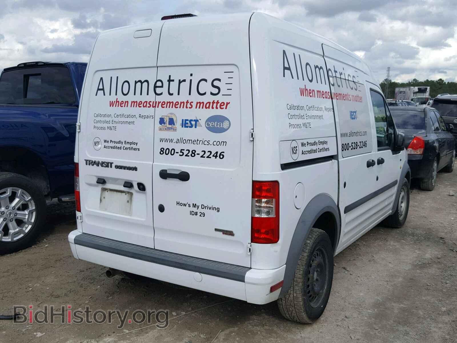 2012 FORD TRANSIT CO - VIN: NM0LS7BN5CT125343 - Фото 4