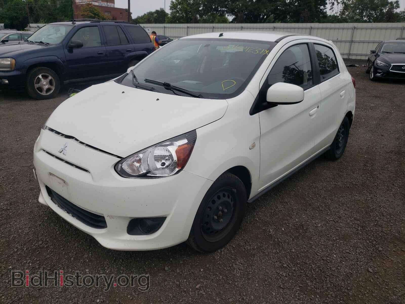 2014 MITSUBISHI MIRAGE - VIN: ML32A3HJ9EH007271 - Фото 2