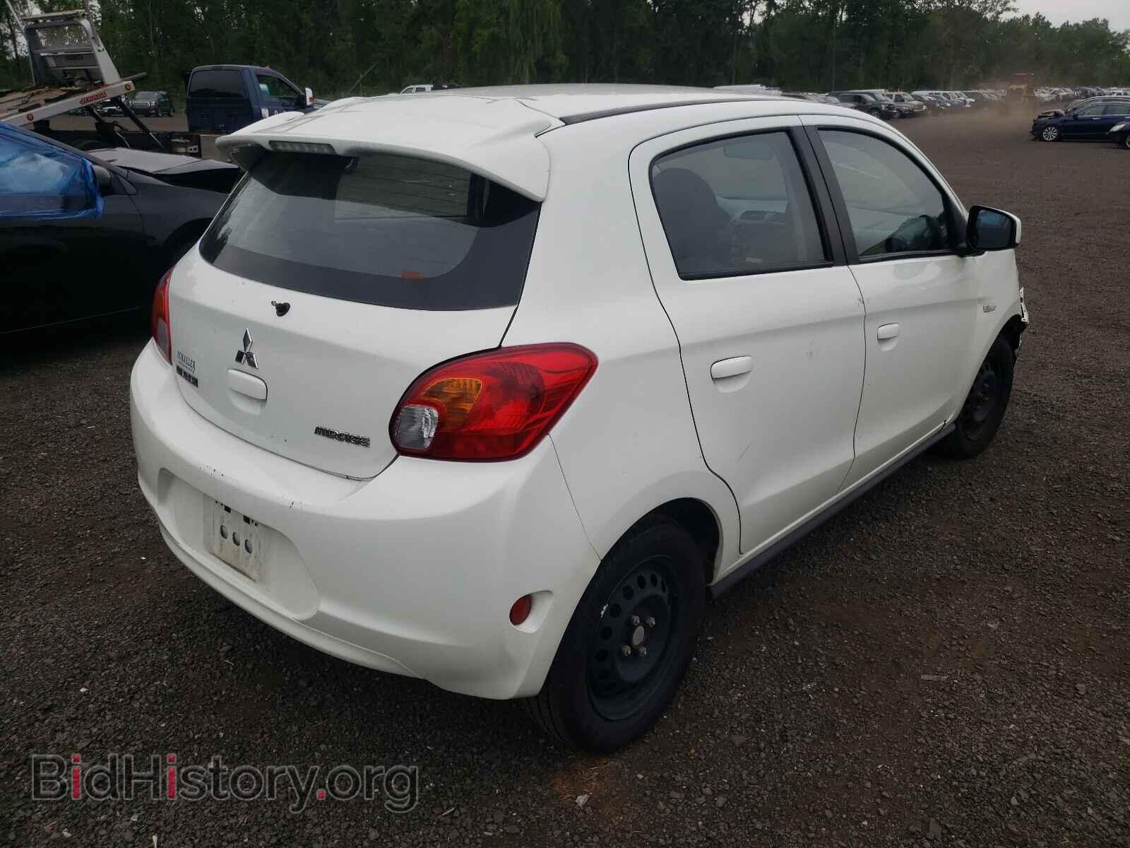 2014 MITSUBISHI MIRAGE - VIN: ML32A3HJ9EH007271 - Фото 4