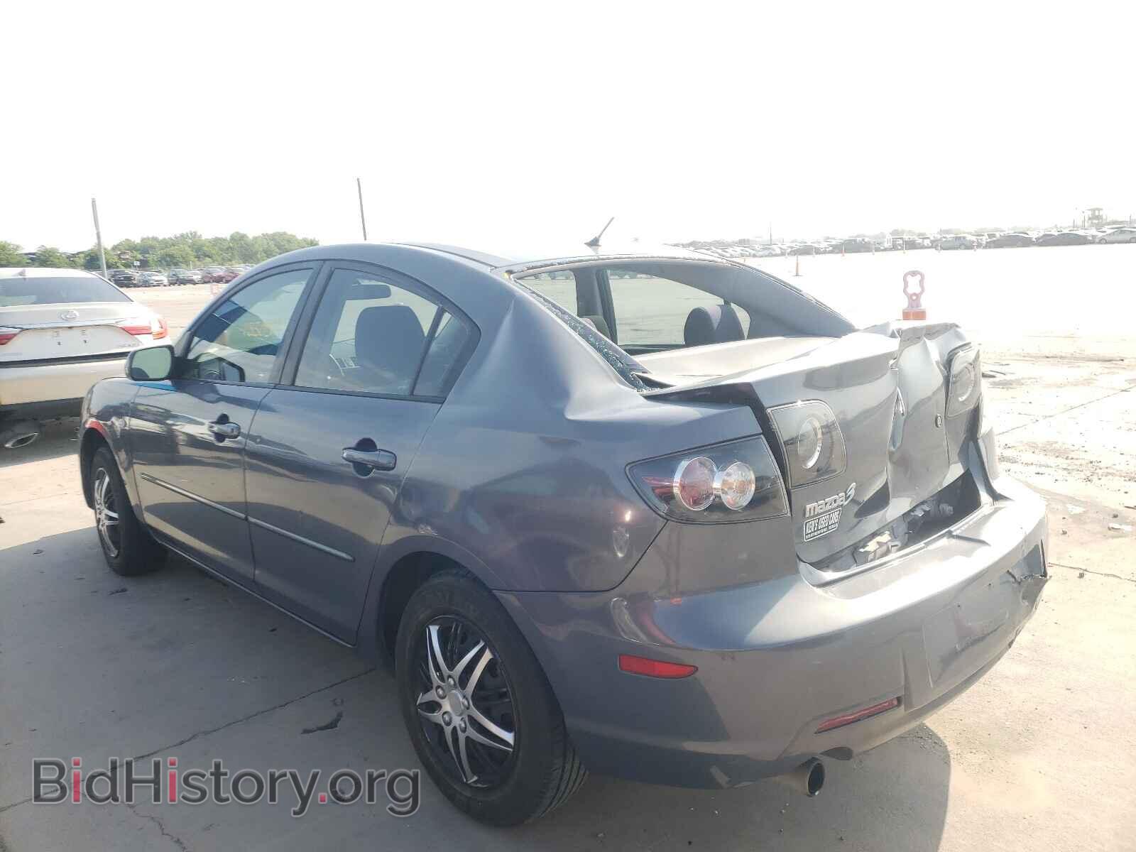 2008 MAZDA 3 - VIN: JM1BK12F681788749 - Фото 3