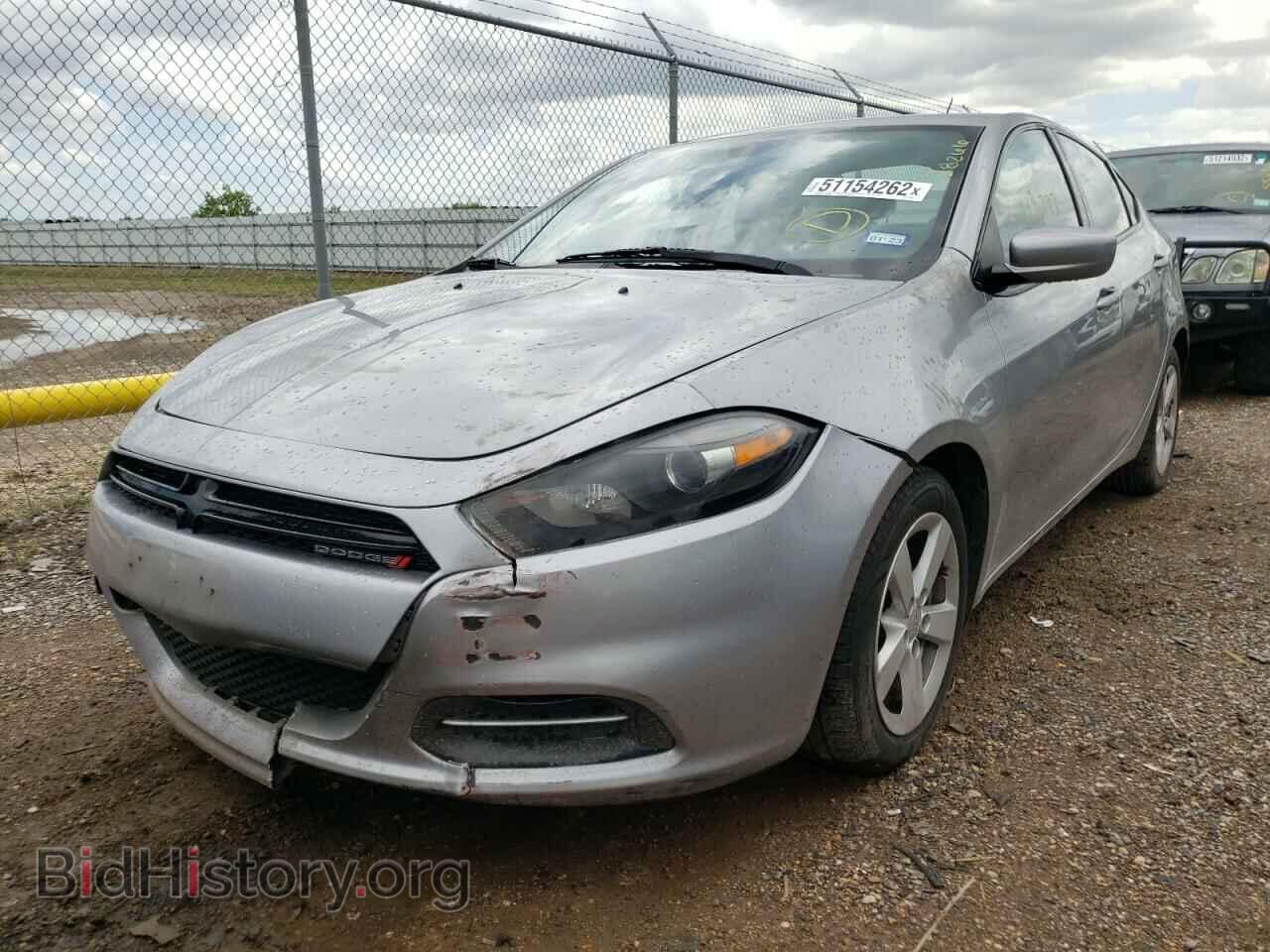 2015 DODGE DART - VIN: 1C3CDFBB6FD128266 - Фото 2